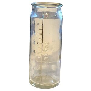 Vintage Hygeia 8oz Glass Baby Bottle